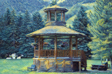 SG Aspen Artwork - Aspen Gazebo 01 SG Aspen Artwork - Aspen Gazebo 01