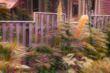 SG Aspen Artwork - Aspen Fence 02 SG Aspen Artwork - Aspen Fence 02