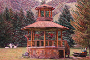 SG Aspen Artwork - Aspen Gazebo 02 SG Aspen Artwork - Aspen Gazebo 02
