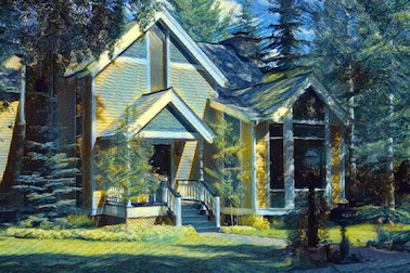 SG Aspen Artwork - Aspen Triangle 01 SG Aspen Artwork - Aspen Triangle 01