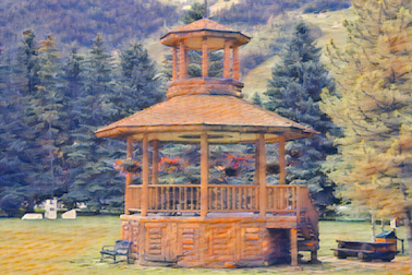 SG Aspen Artwork - Aspen Gazebo 03