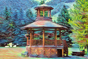 SG Aspen Artwork - Aspen Gazebo 04