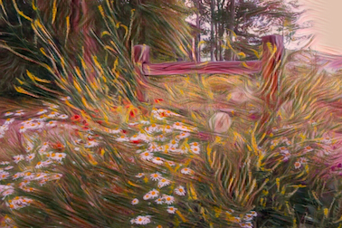 SG Aspen Artwork - Aspen Fence 02 SG Aspen Artwork - Aspen Fence 02