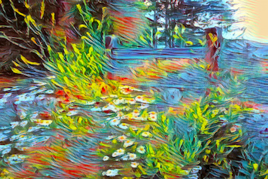 SG Aspen Artwork - Aspen Fence 04 SG Aspen Artwork - Aspen Fence 04