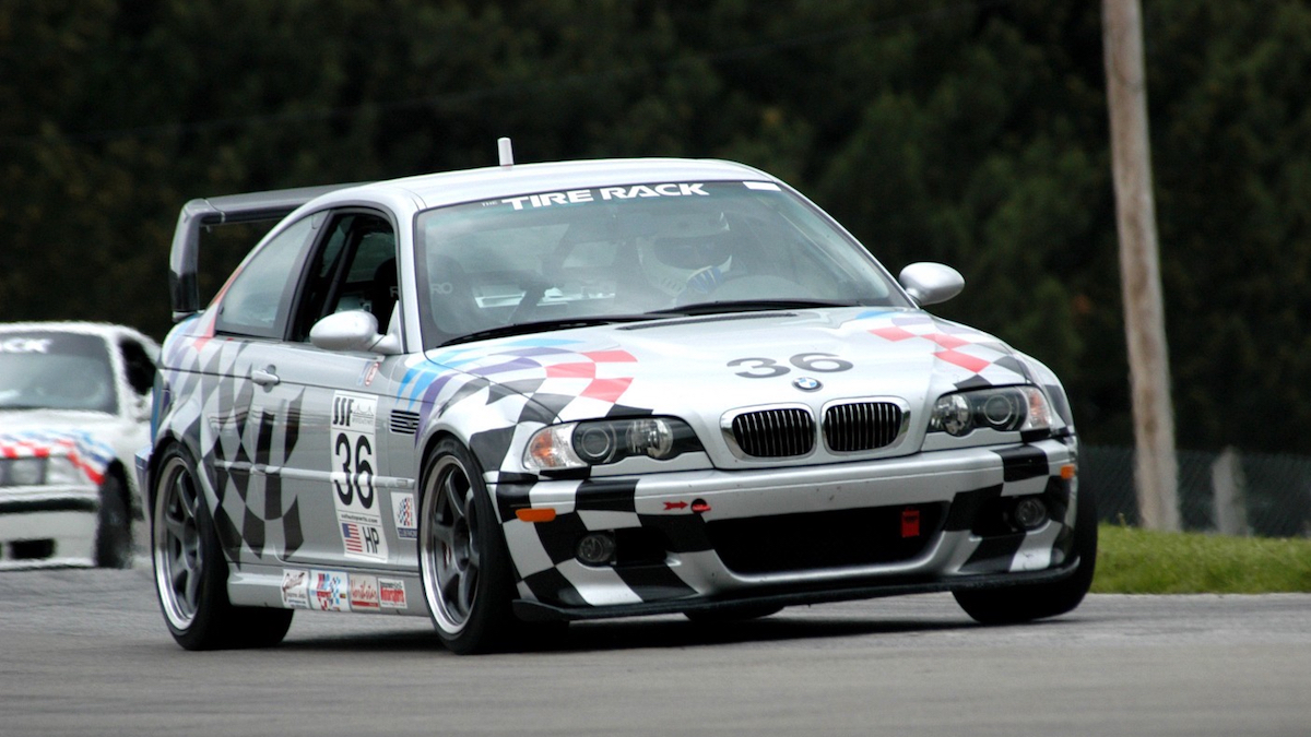 E46M3 BMW Club Racing - Mid-Ohio