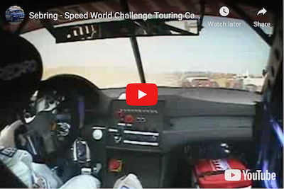Sebring In-car Video Sebring In-car Video