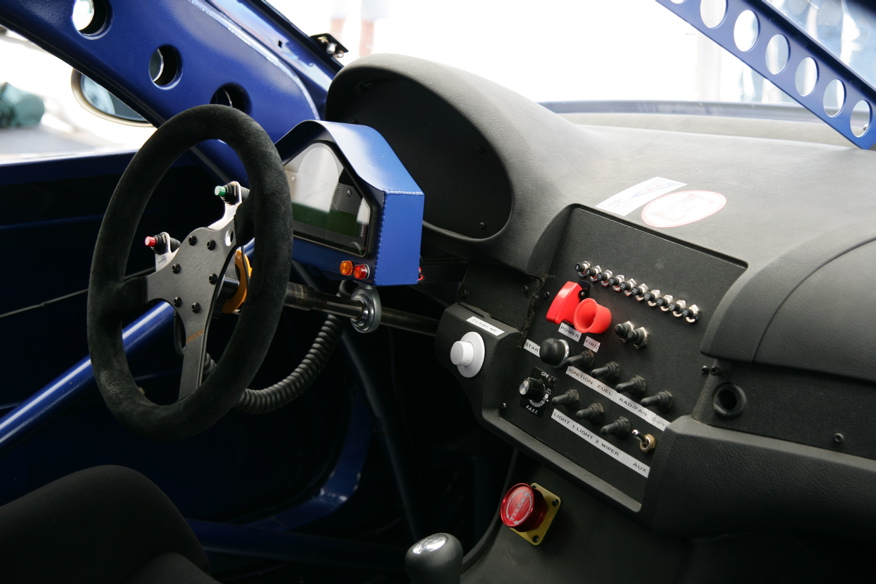 Speed World Challenge Touring Car - Dash