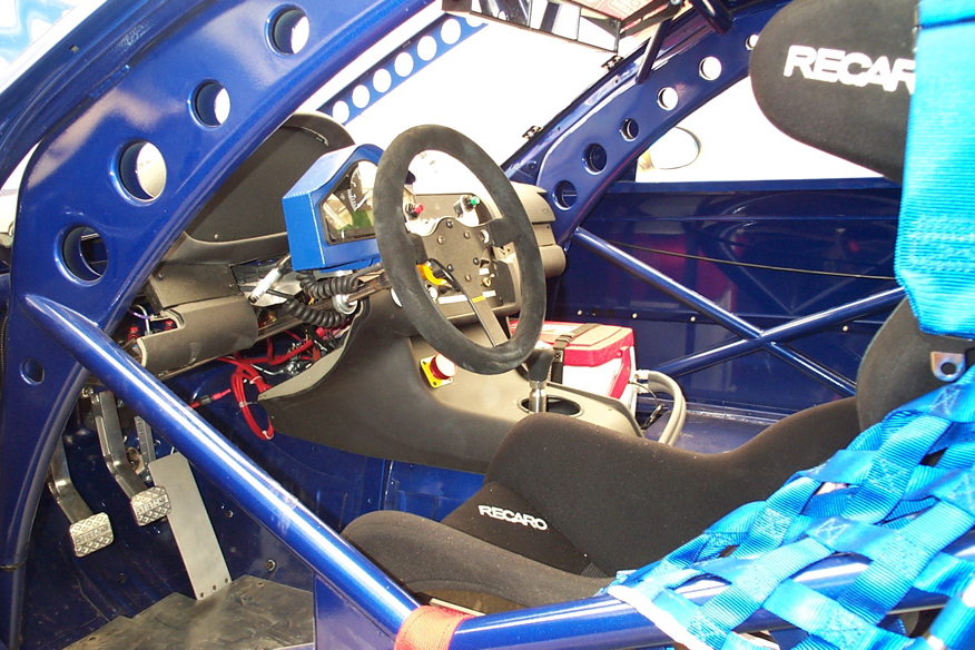 Speed World Challenge Touring Car - Driver Side