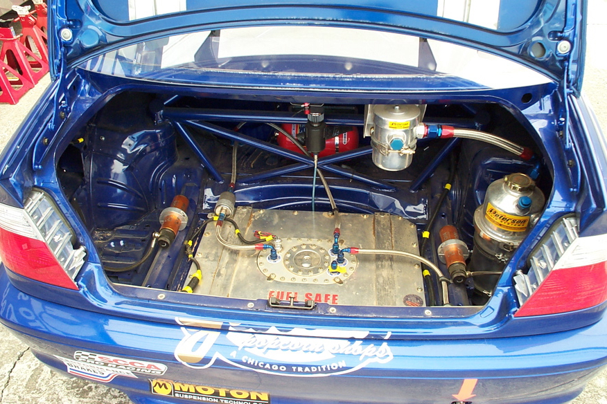 Speed World Challenge Touring Car - Trunk